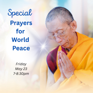 Special Prayers for World Peace