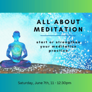 All About Meditation