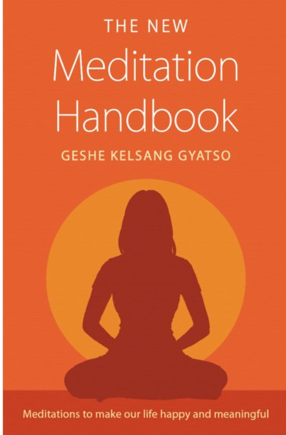 New Meditation Handbook Cover