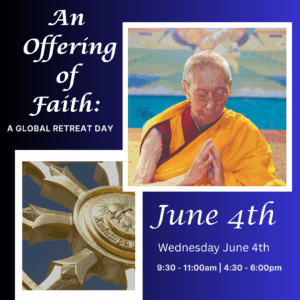 An Offering Of Faith | A Global Retreat Day